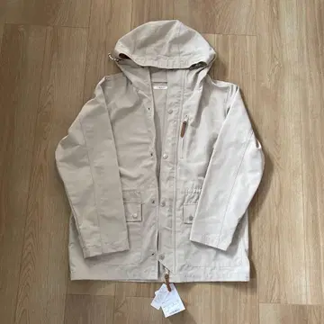 CLASSICAL ELF 후드 부착 베이지 자켓 L