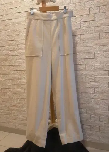 맥피 울 나일론 플란넬 베이커 팬츠