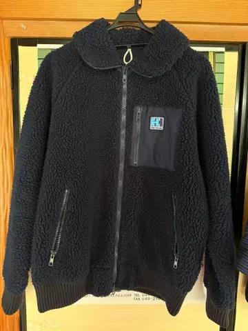 헬리한센/파이버 파일 서모 자켓/보아 플리스/M 네이비