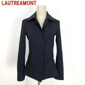 A296 로트레아몽 자켓 면 코튼 안감 없음 블랙 2