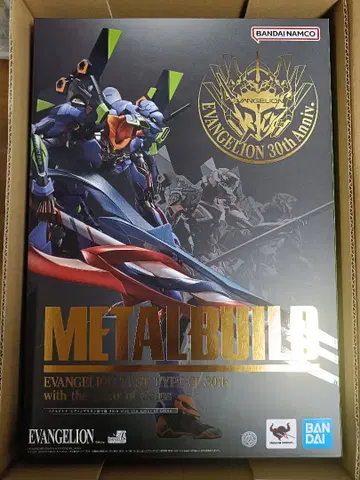 미개봉 새상품 METAL BUILD 에반게리온 초호기 30th