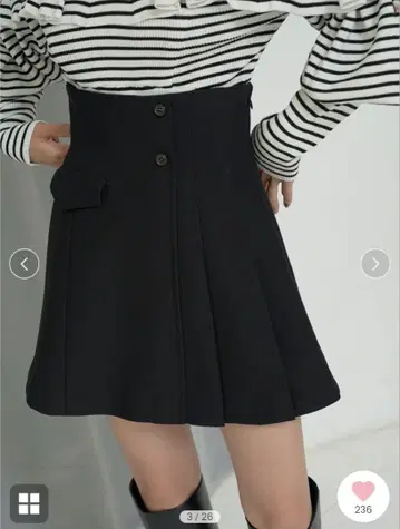 플리츠 숏 팬츠 SNIDEL 0