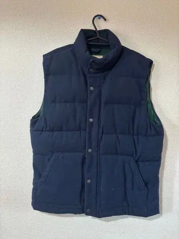 GAP 네이비 다운 베스트 L 사이즈