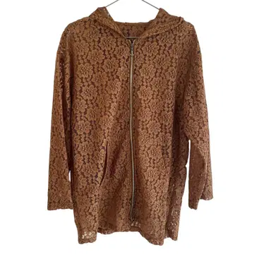 빈티지 레이스 후드티 itimi jantiques