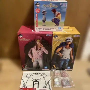 1번 복권 원피스 A상 C상 라스트 원상 세트