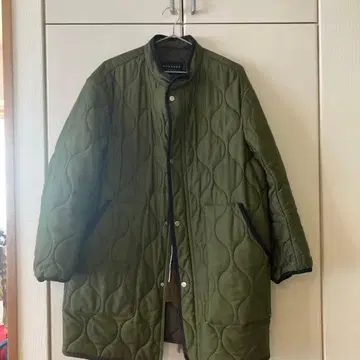 MACPHEE 퀼팅 자켓 올리브 그린