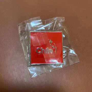 칠리 파빌리온 핀 배지 오사카 간사이 만박