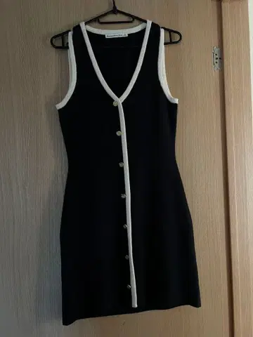 Abercrombie & Fitch 슬리브리스 원피스 XS