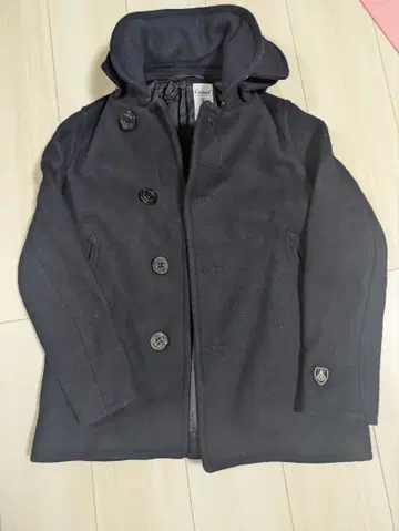 오르시발 네이비 울 코트 사이즈 0