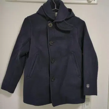 오르시발 네이비 울 코트 사이즈 0