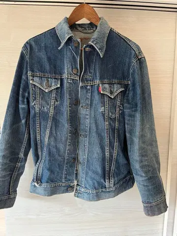 BIG JOHN 데님 G 재킷 빈티지