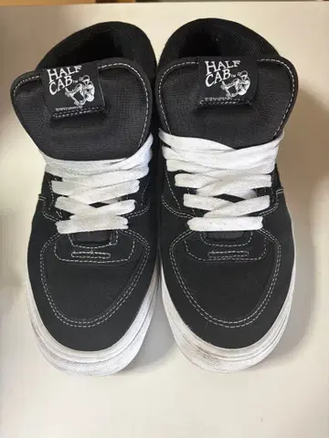 Vans HALF CAB 블랙 하이컷 스니커즈 하프캡 27