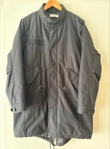 nonnative M65 코트 블랙