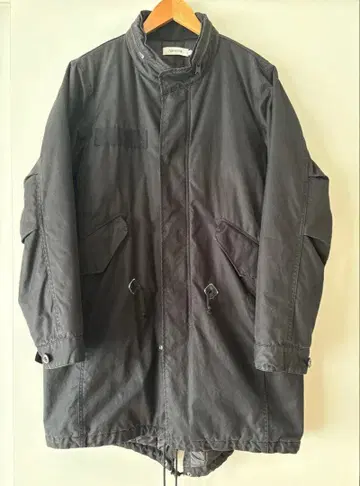 nonnative M65 코트 블랙