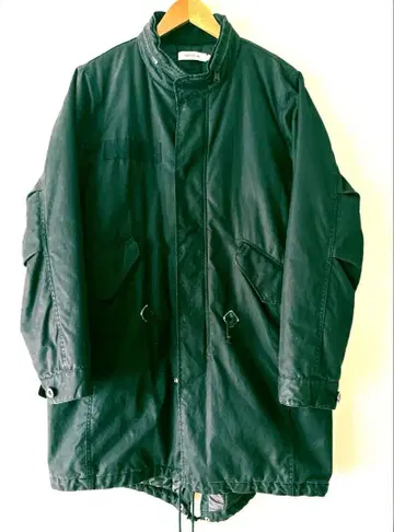 nonnative M65 코트 블랙