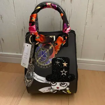 리타짱 미니백 숄더백 2way 턴락 블랙