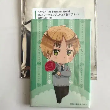 헤타리아 TBW BIG 스퀘어 캔 마그넷 영국