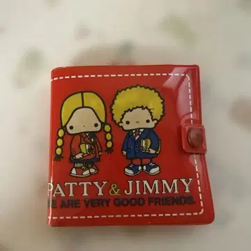 패티 & 지미 비닐 지갑