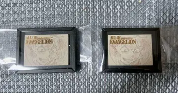 ALL OF EVANGELION 2개 세트 30주년 기념전 마그넷