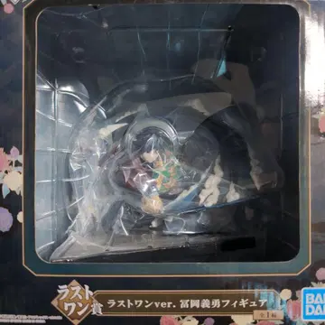 귀멸의 칼날 제일복권 토미오카 기유 피규어