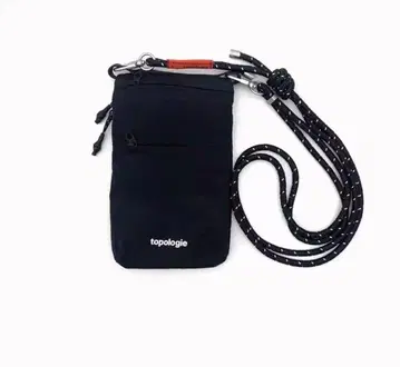 Topologie 폰 사코슈 숄더백 블랙