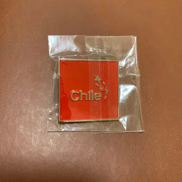 칠리 파빌리온 핀 배지 오사카 간사이 만박