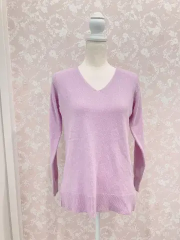 N. Natural Beauty Basic FOXV넥 니트