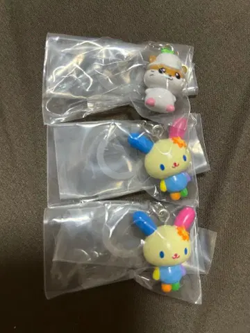 우사하나 우사하나 코로코로쿠리린 메지루시 액세서리 가챠