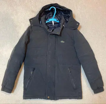 라코스테 피케 다운 자켓 그레이 LACOSTE