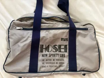 호세이 제2고등학교 HOSEI 그레이 스쿨백 와펜