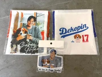 [새상품] 오타니 쇼헤이 데코핀 복조리 스티커 3종 세트