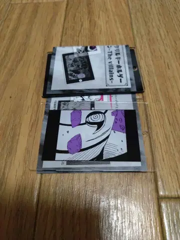 슬라이드 아크릴 키링 컬렉션 우치하 오비토