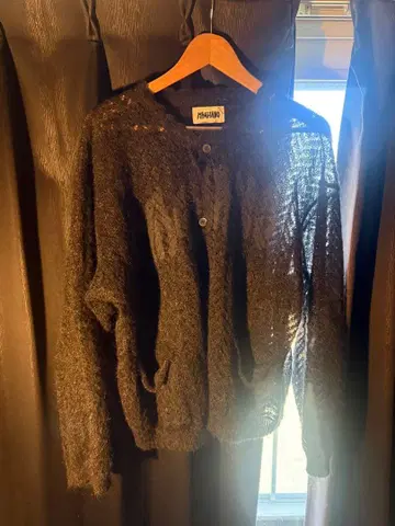 magliano bimbo 가디건 마리아노