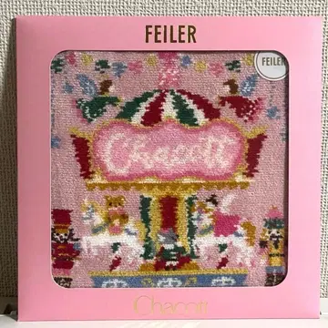 차코트 페이 로얄 핑크 홀리데이 시즌 한정판 손수건 새상품