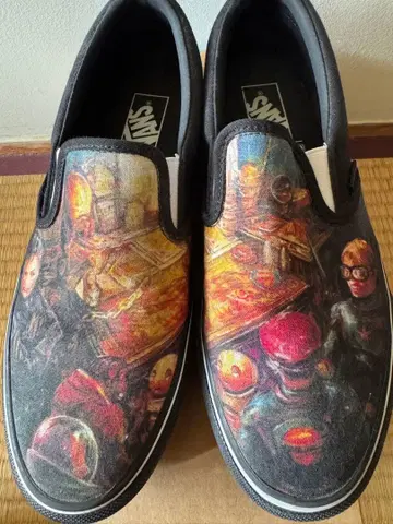 VANS 슬립온 ELLEGARDEN 콜라보