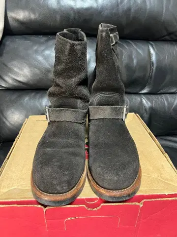 BEAMS 별주 RED WING 8274 엔지니어 부츠 us9