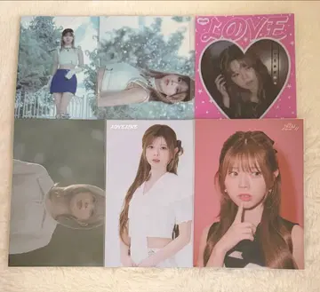 NiziU 랜티큘러 리쿠