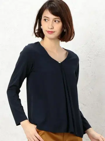 그린 라벨 릴랙싱 상의 네이비