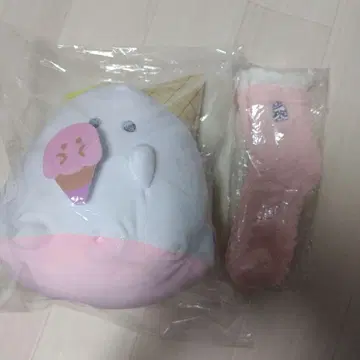 오바케누 봉제 인형과 삭스 세트