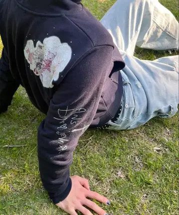 ans dotsloevner 24ss 후드티