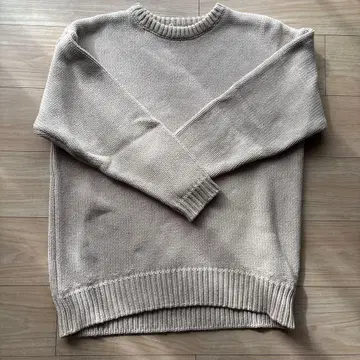 새상품급 Sea Room Lynn Heavy 코튼 LOOSE 니트