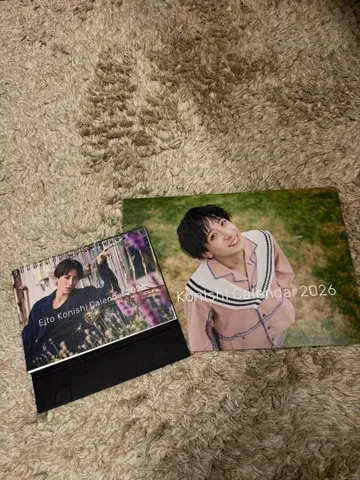 코니시 에이토 2026 달력