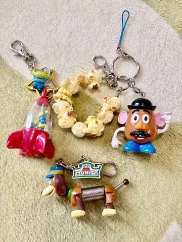 토이 스토리 키링 3개 세트