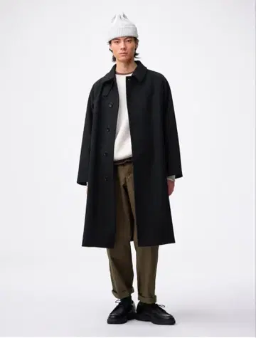 코지 멜톤 발마칸 코트 L 사이즈