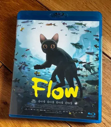 Flow (24 라트비아/프랑스/벨기에) 블루레이 Blu-ray
