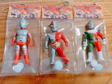 츠부라야 히어로즈 소프트 비닐 볼체인 마스코트