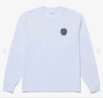 [ 인기 ] LACOSTE 라코스테 헤비웨이트 엠블럼 와펜 긴팔 T셔츠