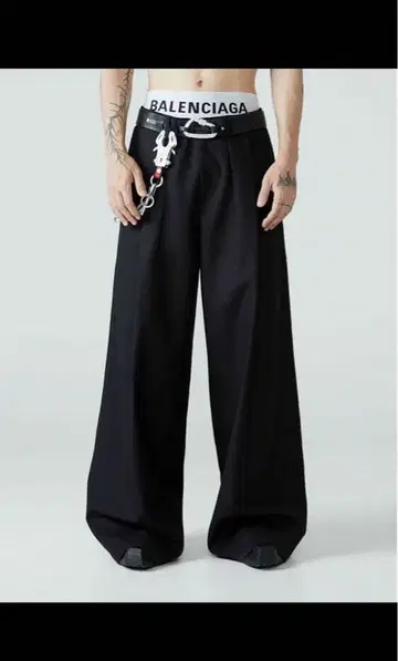 FRKM SCD 와이드 레그 팬츠 M