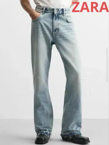 기간 한정 SALE ZARA FLARED FIT 데님 팬츠