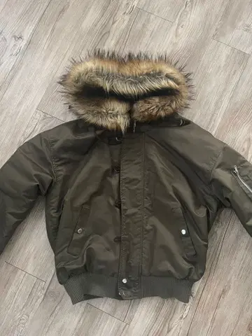 MA-1 퍼 부착 자켓